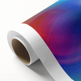Contemporary Fluid Art Pieces in Blue and Magenta - Fluid Abstract Art Collection