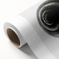 Minimalist Shell Close-Up – Black & White Fine Art Photography Print