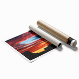 Urban scenery wall art – Vibrant cityscape photography prints