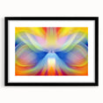 Fluid Abstract Art Collection in Rainbow Tones - Fluid Art Paintings for Walls