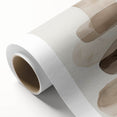 Minimalist Wall Art for Modern Interiors – Stacked Beige Abstract Print