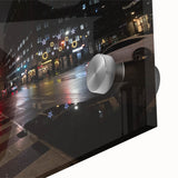 Cityscape photography prints – Nighttime urban architectural wall art