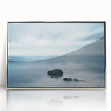 Tranquil Nature Canvas Prints – Misty Ocean Serenity