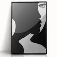 Dramatic Black & White Portrait – Fine Art Photography Print