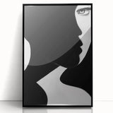 Dramatic Black & White Portrait – Fine Art Photography Print