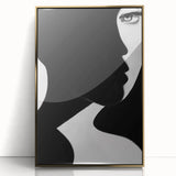 Dramatic Black & White Portrait – Fine Art Photography Print