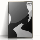 Dramatic Black & White Portrait – Fine Art Photography Print