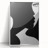 Dramatic Black & White Portrait – Fine Art Photography Print