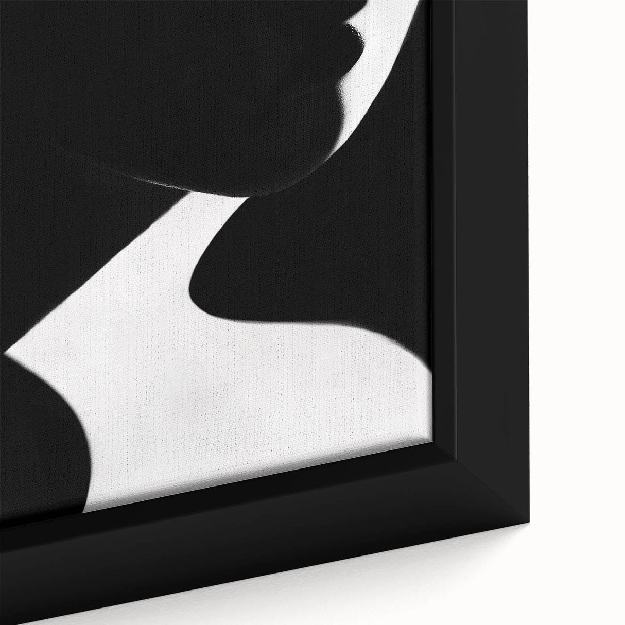 Dramatic Black & White Portrait – Fine Art Photography Print
