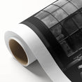 Abstract Canvas Wall Art – Moody Black & White Minimalist Print