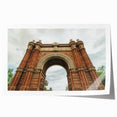 Contemporary city wall decor – Historic urban architectural print