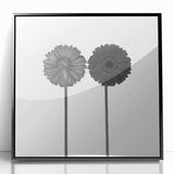 Floral Symmetry - Fine Art Photography Framed Prints