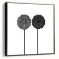 Floral Symmetry - Fine Art Photography Framed Prints