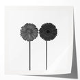 Floral Symmetry - Fine Art Photography Framed Prints
