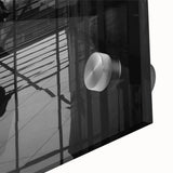Metropolitan photography art – Reflective modern city silhouette