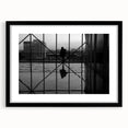 Metropolitan photography art – Reflective modern city silhouette