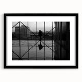 Metropolitan photography art – Reflective modern city silhouette
