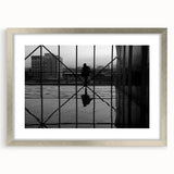 Metropolitan photography art – Reflective modern city silhouette