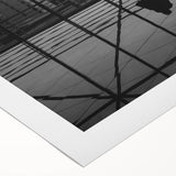 Metropolitan photography art – Reflective modern city silhouette