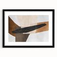 Contemporary Canvas Art in Earth Tones – Earthen Harmony Abstract