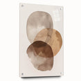 Contemporary Minimalist Wall Art – Beige and Brown Geometric Prints