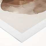 Contemporary Minimalist Wall Art – Beige and Brown Geometric Prints