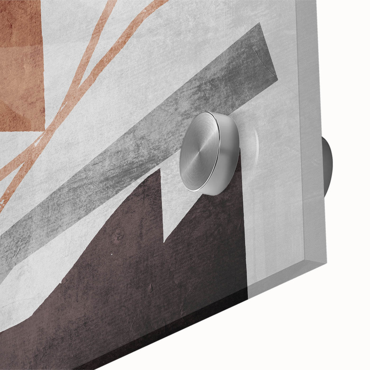 Neutral Abstract Prints in Brown – Earthen Harmony Modern Artwork