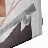 Neutral Abstract Prints in Brown – Earthen Harmony Modern Artwork