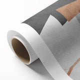 Neutral Abstract Prints in Brown – Earthen Harmony Modern Artwork