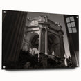 Urban scenery wall art – Elegant classical city architecture print