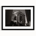 Urban scenery wall art – Elegant classical city architecture print