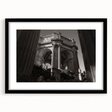 Urban scenery wall art – Elegant classical city architecture print