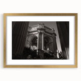 Urban scenery wall art – Elegant classical city architecture print