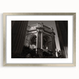 Urban scenery wall art – Elegant classical city architecture print
