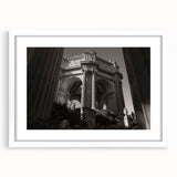 Urban scenery wall art – Elegant classical city architecture print