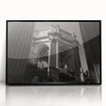 Urban scenery wall art – Elegant classical city architecture print