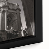 Urban scenery wall art – Elegant classical city architecture print