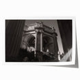Urban scenery wall art – Elegant classical city architecture print