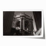 Urban scenery wall art – Elegant classical city architecture print