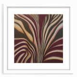 Minimalist Wall Decor in Burgundy – Earthen Harmony Abstract Art