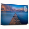 Ocean Horizon Pier - Fine Art Photography Canvas Prints