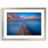 Ocean Horizon Pier - Fine Art Photography Canvas Prints