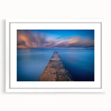 Ocean Horizon Pier - Fine Art Photography Canvas Prints