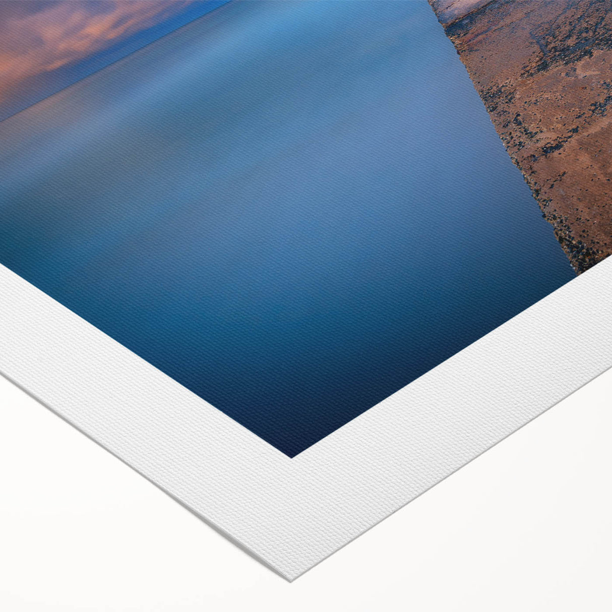 Ocean Horizon Pier - Fine Art Photography Canvas Prints