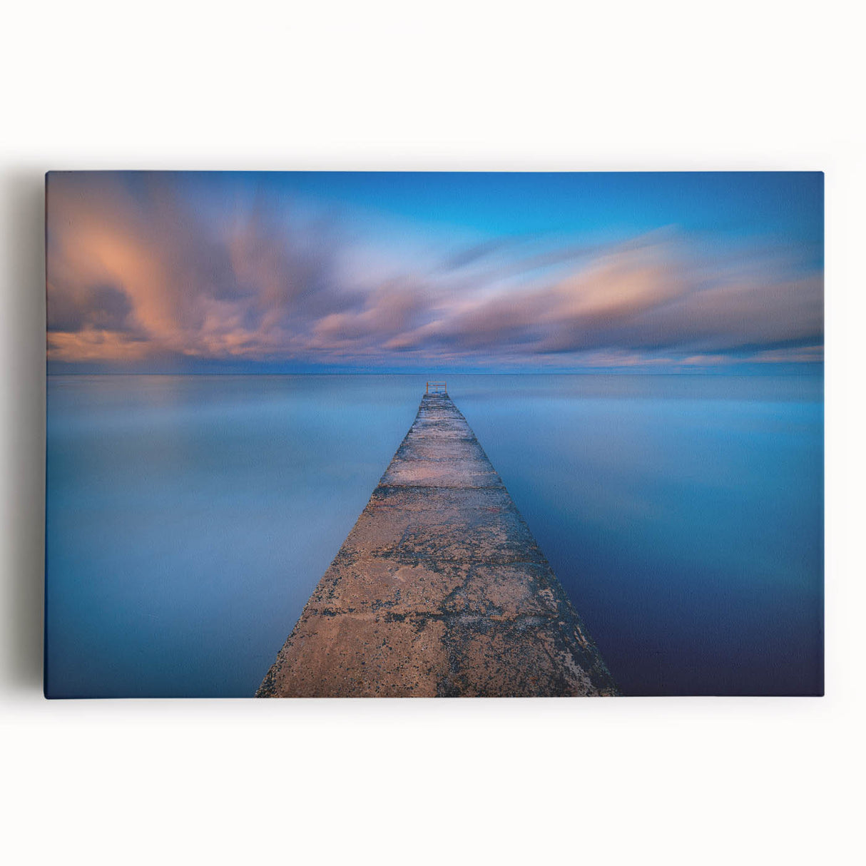 Ocean Horizon Pier - Fine Art Photography Canvas Prints