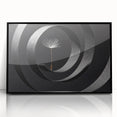 Minimalist Dandelion - Fine Art Photography Metal Prints