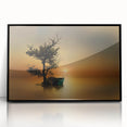 Golden Sunset Reflection - Fine Art Photography Framed Prints