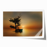 Golden Sunset Reflection - Fine Art Photography Framed Prints