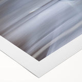Urban skyline canvas prints – Motion blur cyclist street art