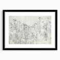 Winter Wonderland Wall Art – Frosted Floral Serenity